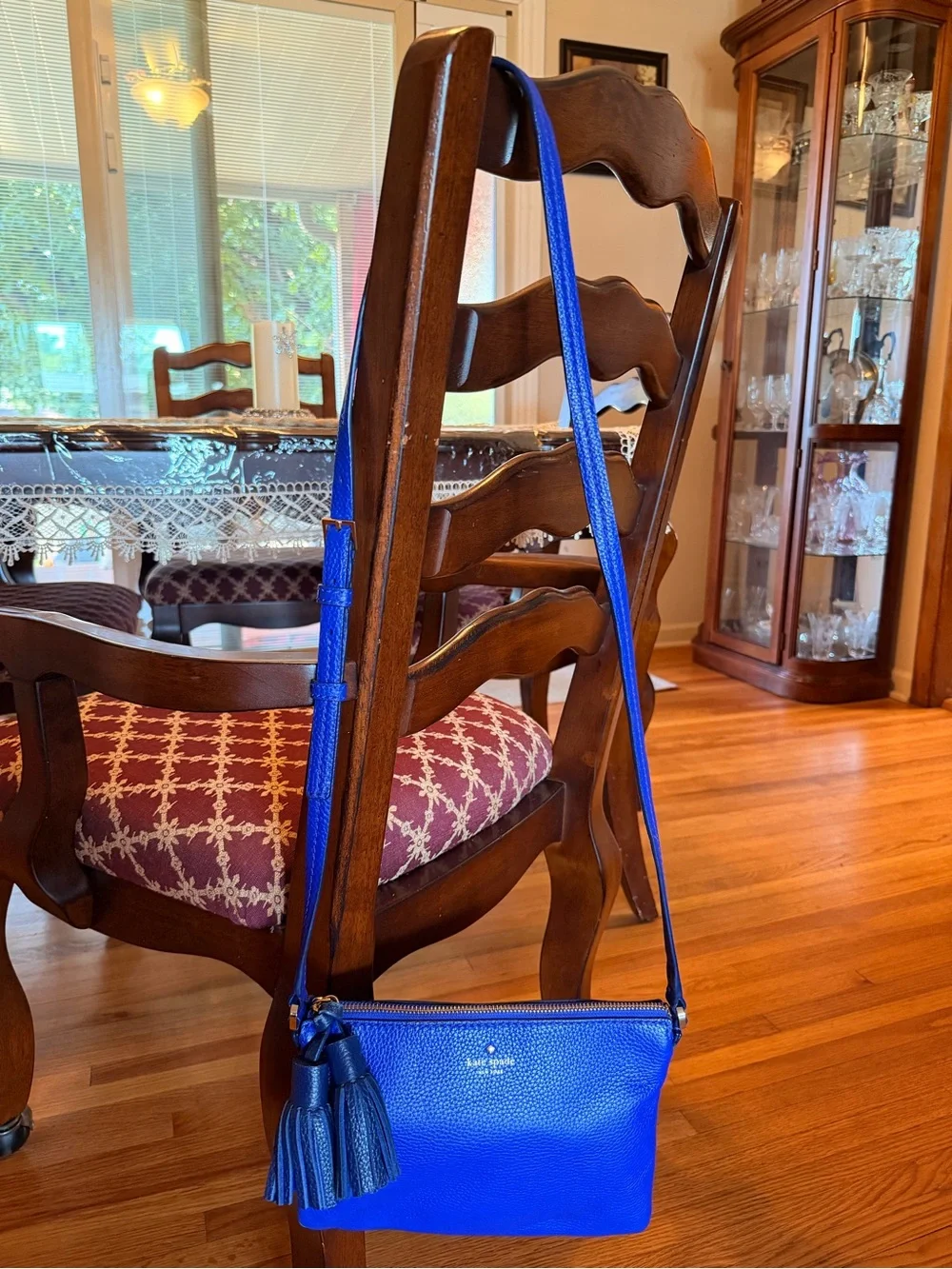 kate spade pebbled leather